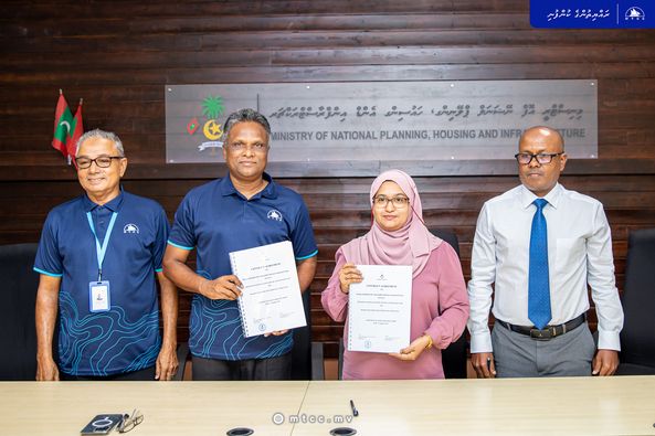 Ha. Maarandhoo Harbour Development and Project awarded to MTCC