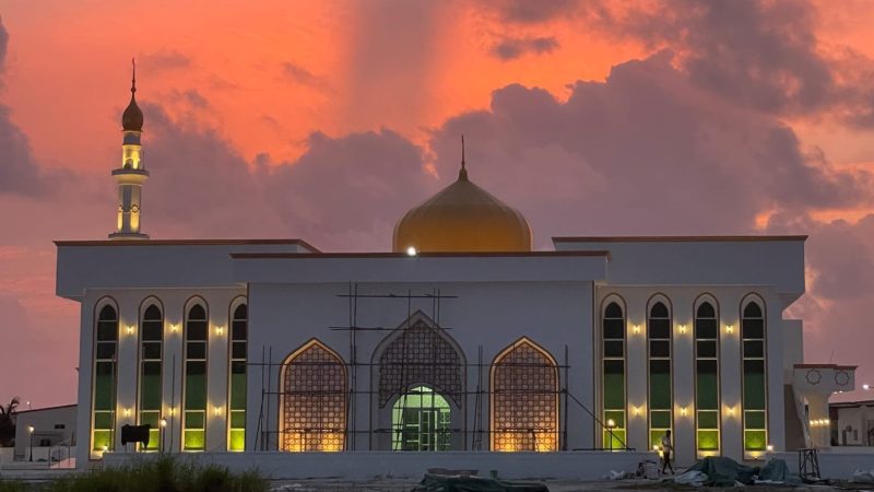 Dhidhdhoo Islamic Centre Named “Shaheedh Umar Ahmed” to Open on the 28th of This Month