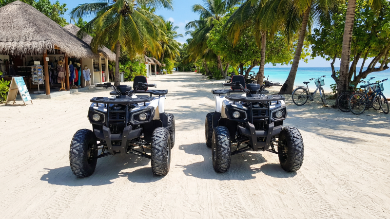 Ooredoo to Give Away an ATV Every Two Months for Island Adventures