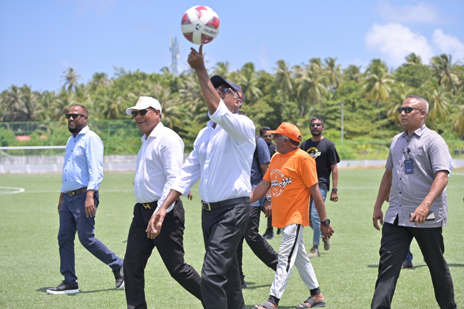 N. Maafaru Football Ground inaugurated