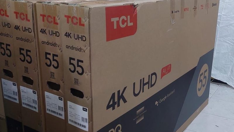 MWSC donated TV’s to HDh. Atoll Education Centre