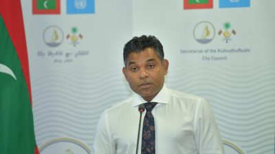Vice President meets Kulhudhuffushi City and HDh. Nolhivaram council