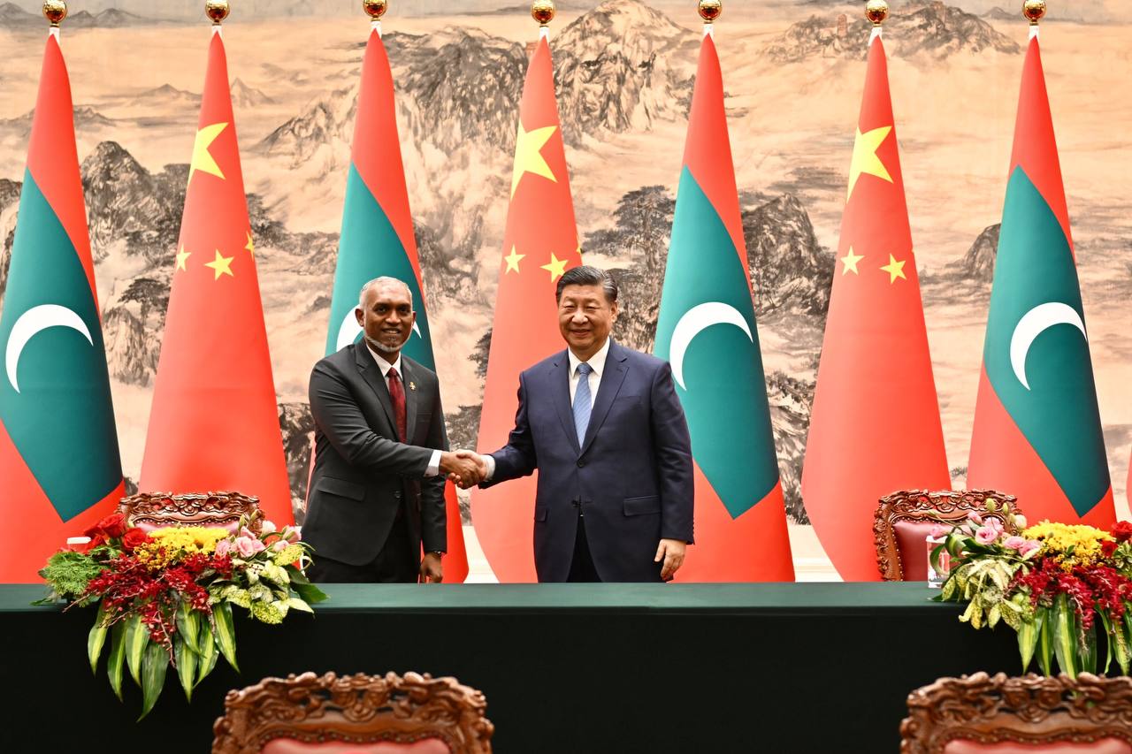 Maldives and China exchanged key agreements