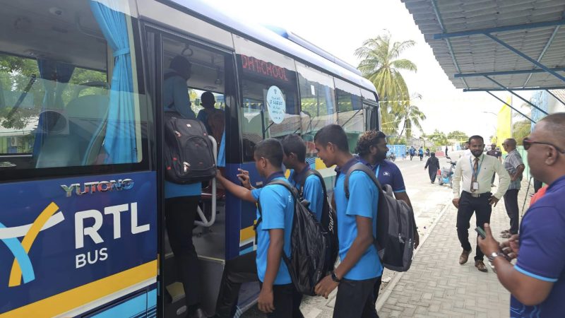 RTL bus service commenced in Ha. Dhidhdhoo
