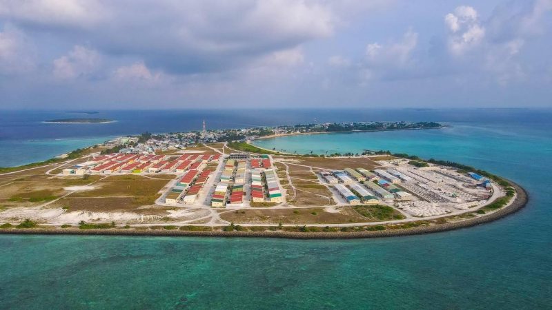 Prices decided for owning and selling land plots used for living in Ha. Dhidhdhoo
