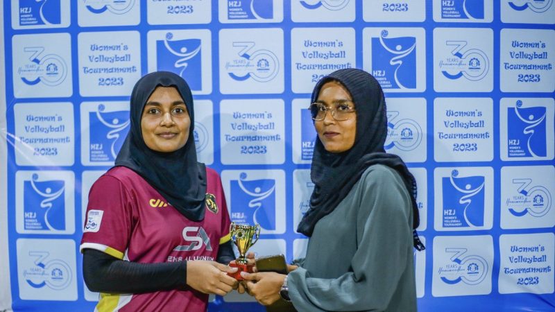 HZJ Volleyball Tournament 2023 commenced