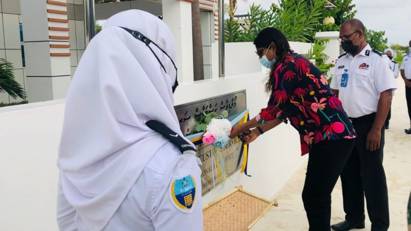 Maldives Customs Services North Regional Head Office opened in Kulhudhuffushi city