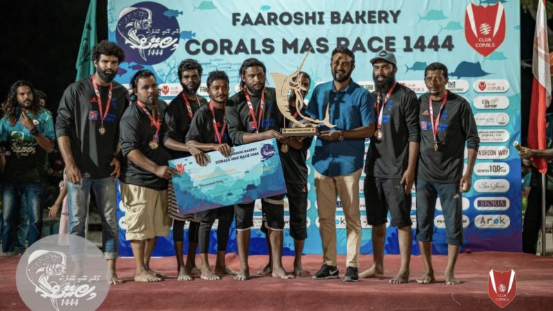 STO winner of ‘Faaroshi Bakery Corals Masrace 2023’