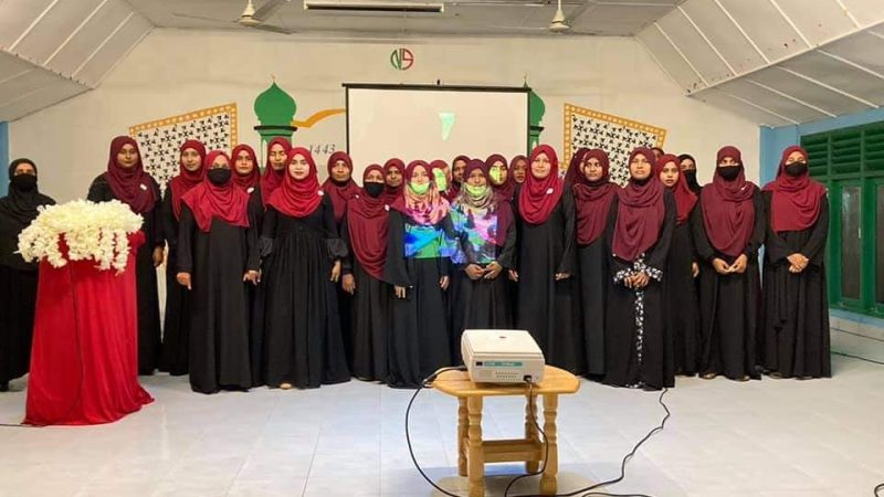 “Samahtharu” exercise program held at Narudhoo concluded