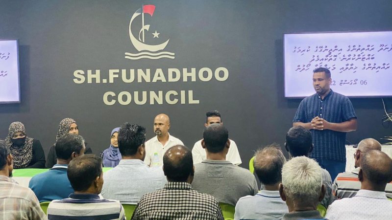 Sh. Funadhoo people's Powerhouse to be handed over to Fenaka Corporation