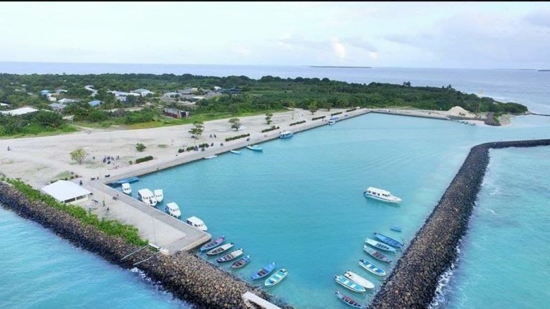 Sh. Milandhoo Council advised residents to not to use Bricks Pallets in the Harbour area for playing