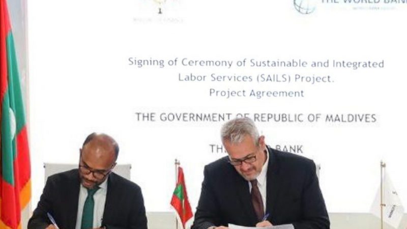 World Bank Provides MVR 524 million in Grants to Maldives