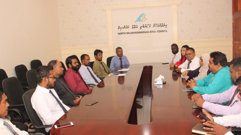 Shaviyani Atoll Council to provide assistance to Health Facilities in the Atoll