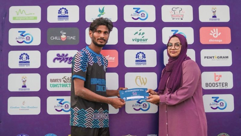 ‘30 Championship 2023′ Football Tournament: Club Dominators won yesterday’s match