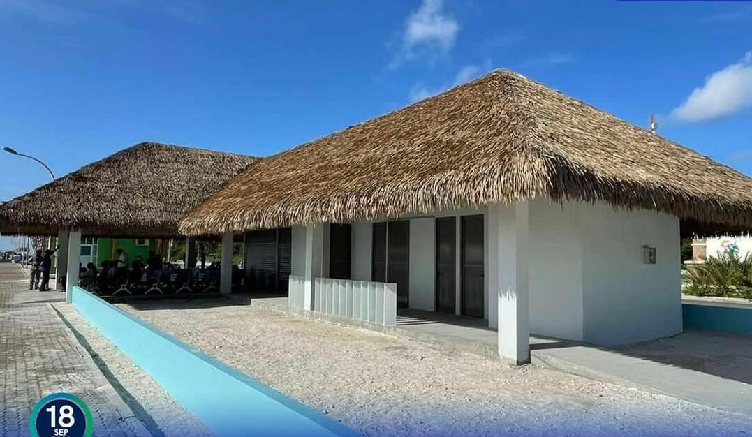 Sh. Funadhoo Ferry Terminal construction completed