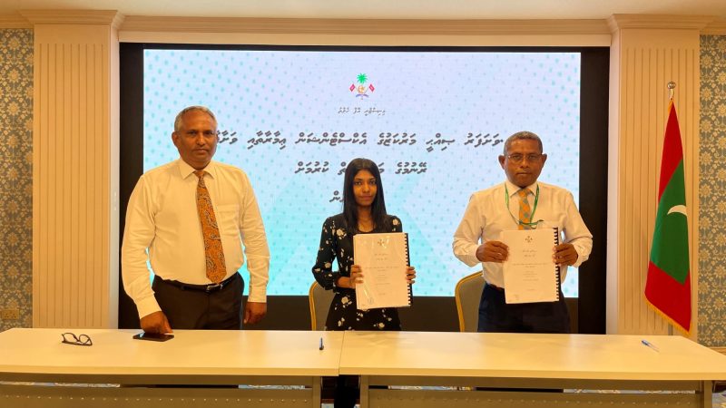Construction of Ha. Vashafaru Health Center extension building and outer walls awarded to contractor