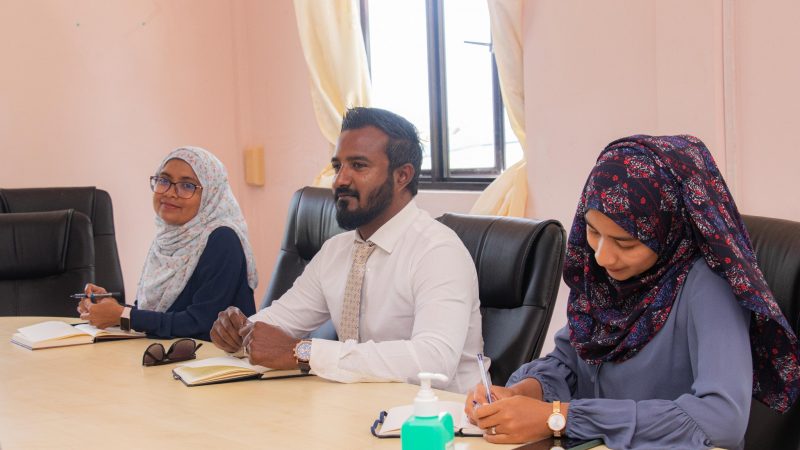 Kulhudhuffushi City Council visited the Family and Children Service Centre (FCSC)