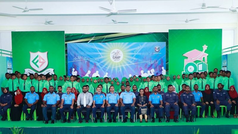 85th “Furaavaru” camp concluded successfully in Sh. Funadhoo