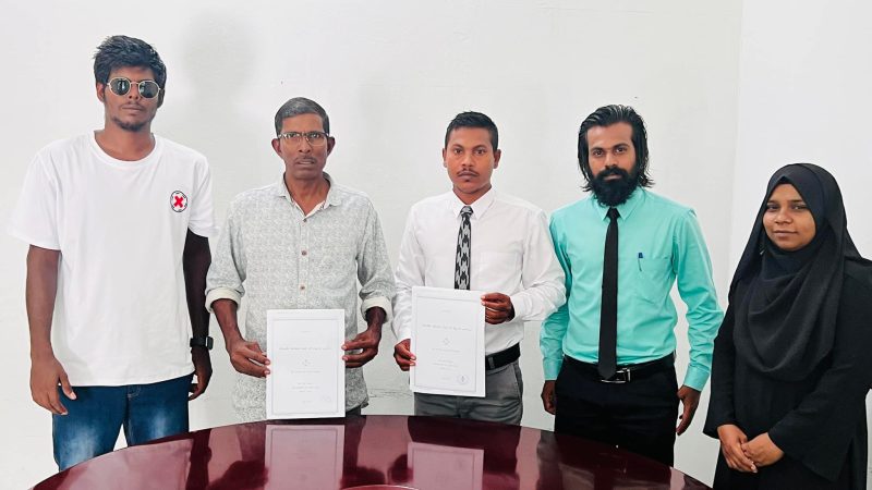 Agreement signed to develop a Children's Park in HDh. Kurinbi