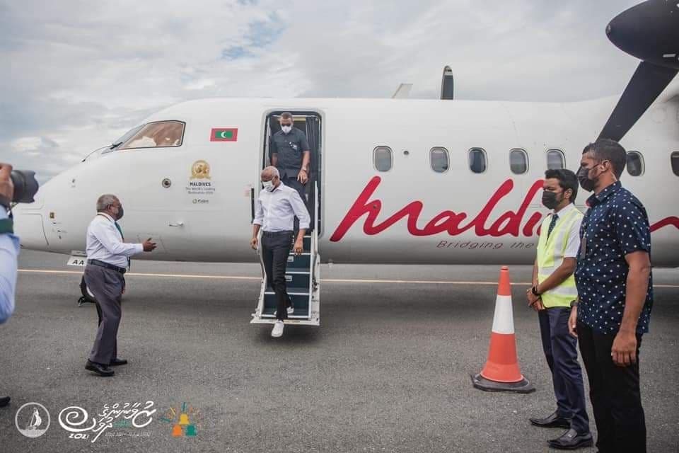 President to visit four islands of Thiladhunmathi