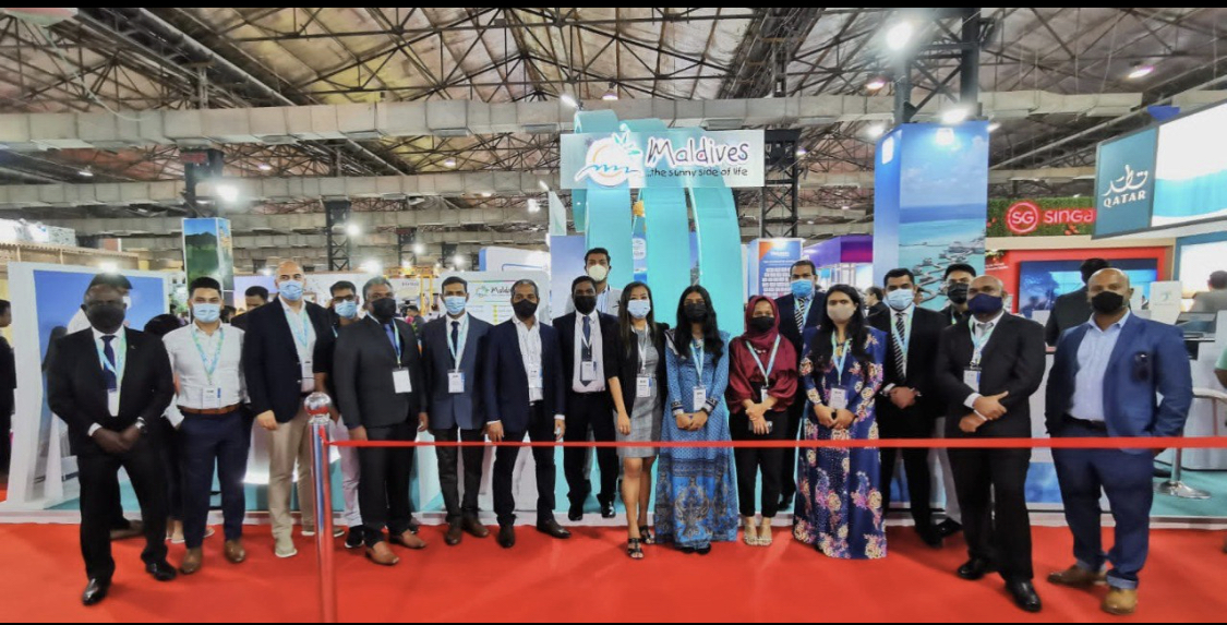 MMPRC initiated exhibiting the Maldives at the biggest travel trade event held in India, OTM Mumbai