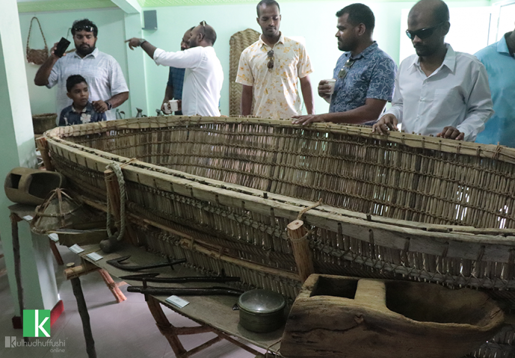 Museum Opened by Local Artist in Kulhudhuffushi