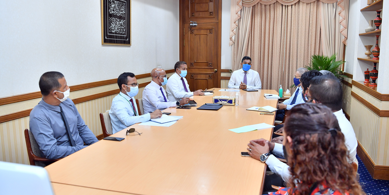 Patients coming from other atolls shows the trust on KRH : Vice President