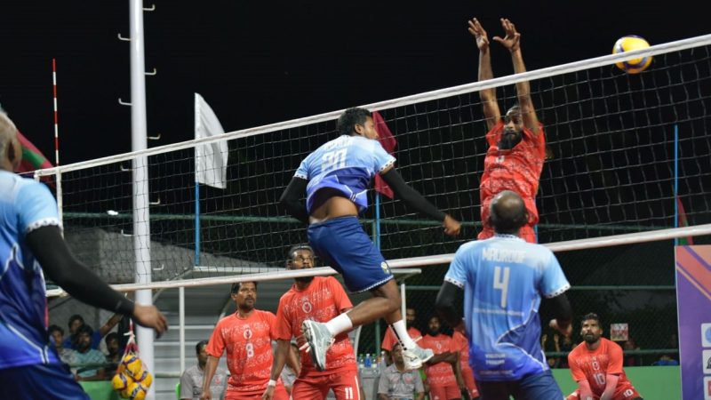 Thila Dhekunu Volleyball Tournament 2023: Hanimaadhoo secured a place in final of men’s division