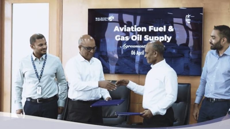 STO renewed its contract to supply Aviation Fuel and Gas Oil MACL