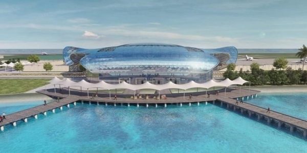 Hanimaadhoo International Airport development project awarded to India's JMC Projects