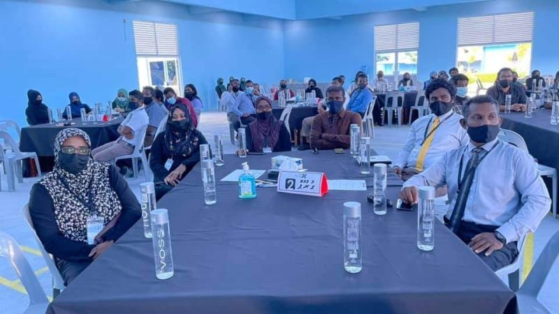 Workshop on HDh. Atoll Development has begun