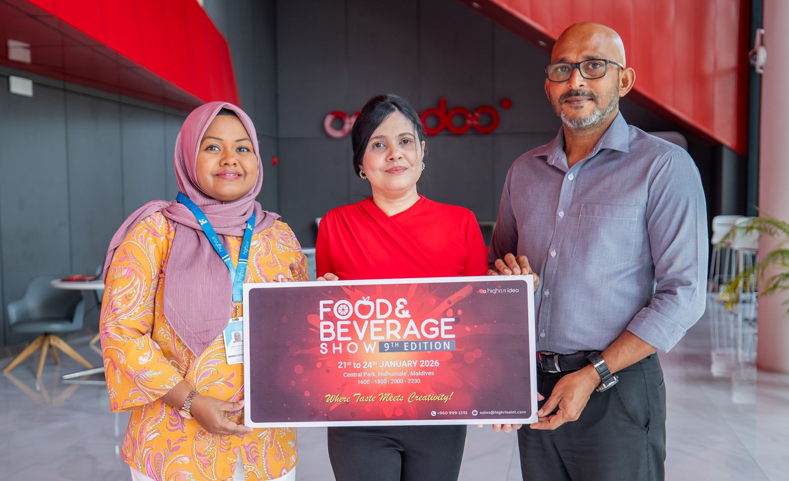 Ooredoo Business Partners with Highrise as Digital Partner for Food & Beverage Show 2026   