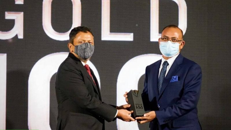 MWSC wins Gold 100 Award for the 5th time