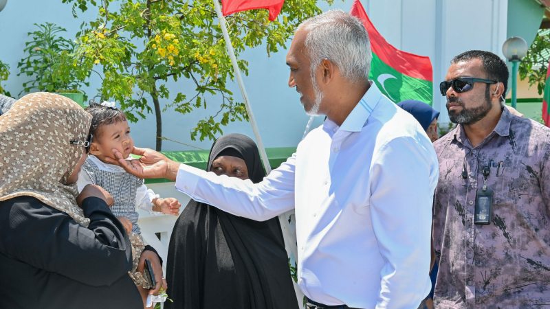 An Airport to be developed in Sh. Dhiguvelidhoo