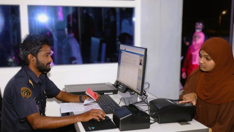 Immigration Office Opened and Passport Services Launched in Hanimaadhoo