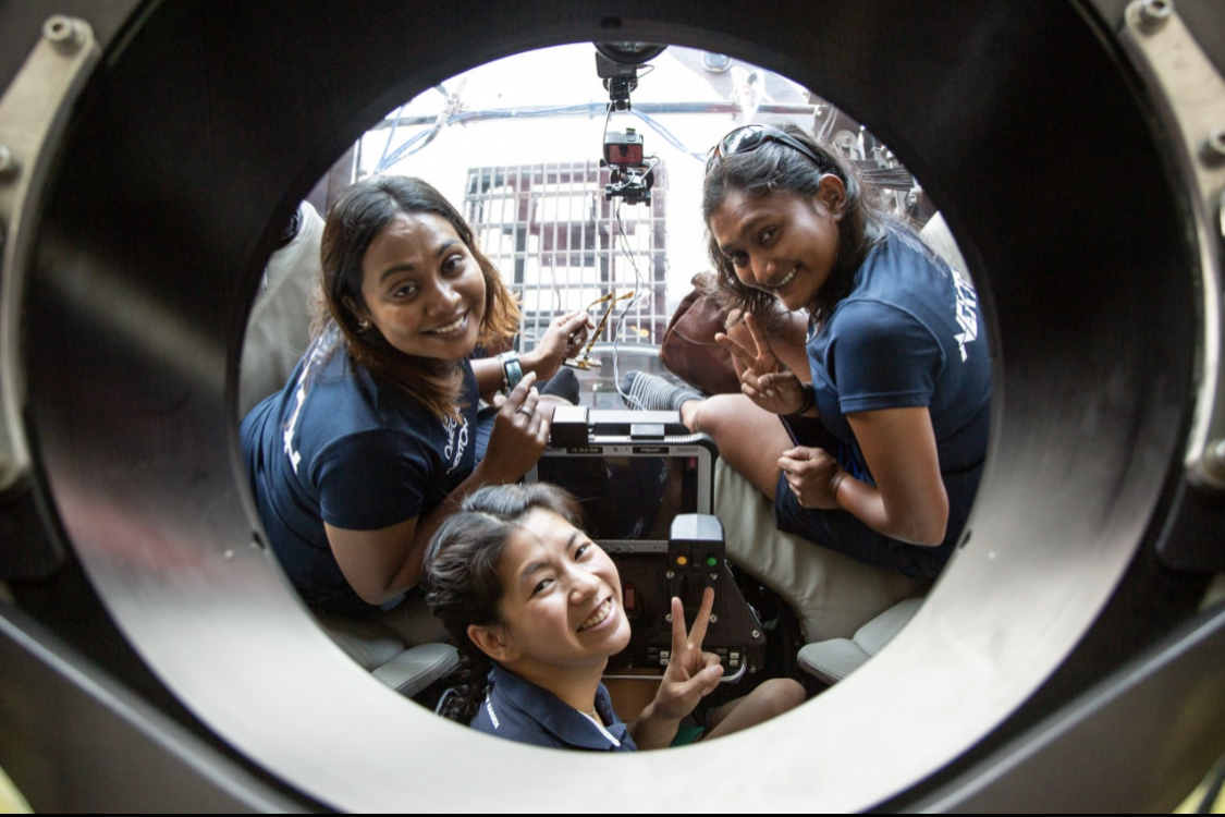 Aquanauts from Maldives makes a historic Maiden Dive