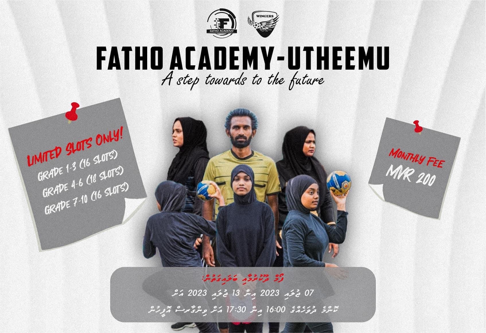 Fatho Academy-Utheemu to start in Ha. Utheemu