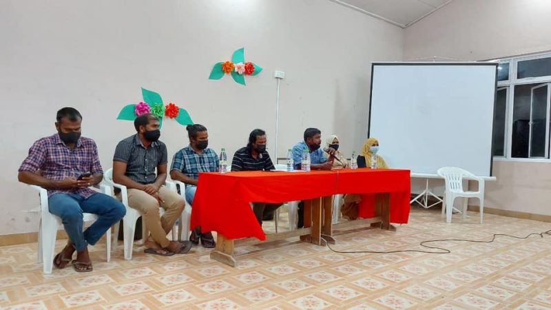 “Vaikaradhoo Youth Club Sports Academy” to  begin on the first day of the new year