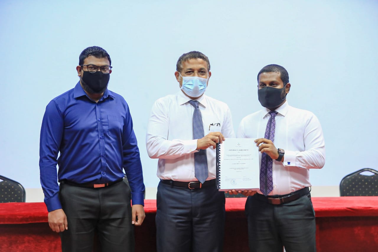 Molhadhoo's water and sewerage project to commence