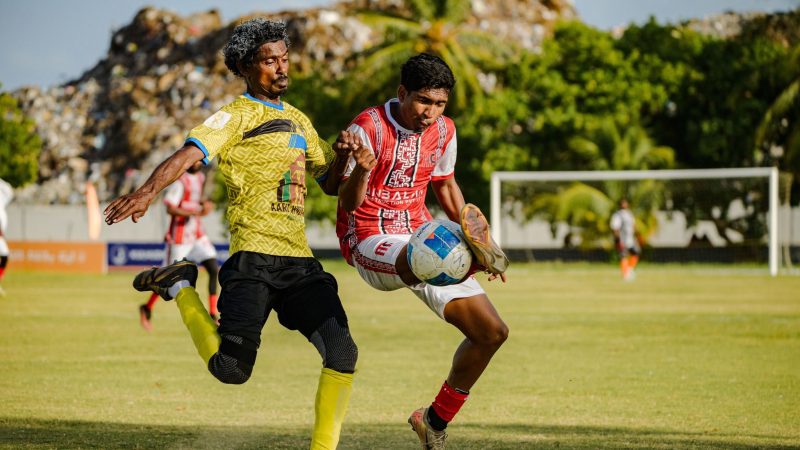 Atoll Championship 2025/2026 Kicks Off with Kulhudhuffushi–Nellaidhoo Showdown