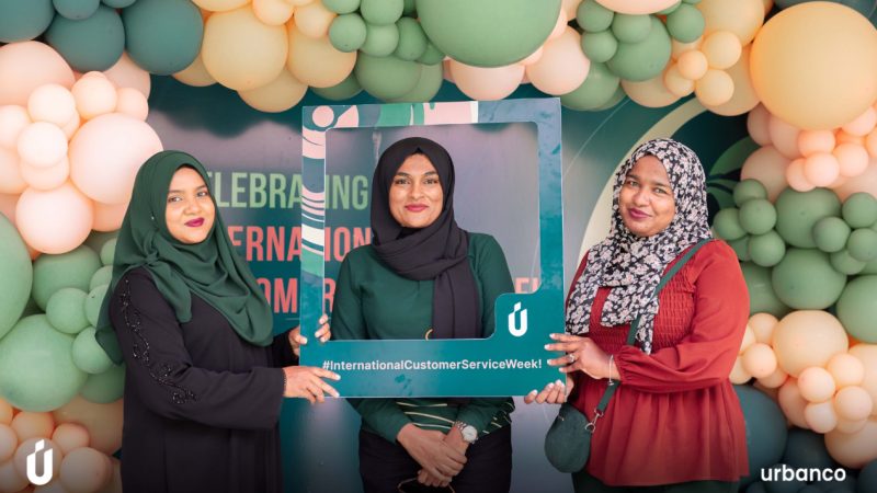 Urbanco celebrating the International Customer Service Week