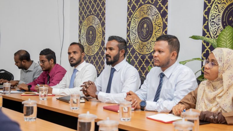Bidding open to design and prepare Kulhudhuffushi City Council Website
