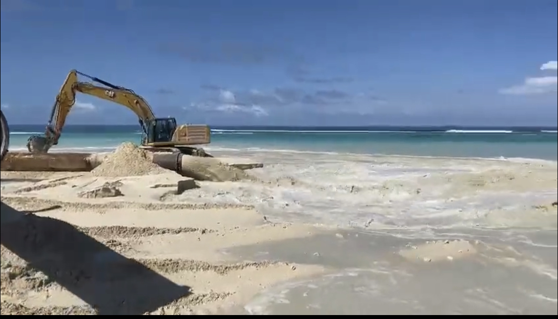 MTCC commenced Land Reclamation under Mathi Komandoo Connectivity Project