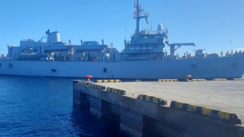 A Hydrographic survey began in Ihavandhippolhu