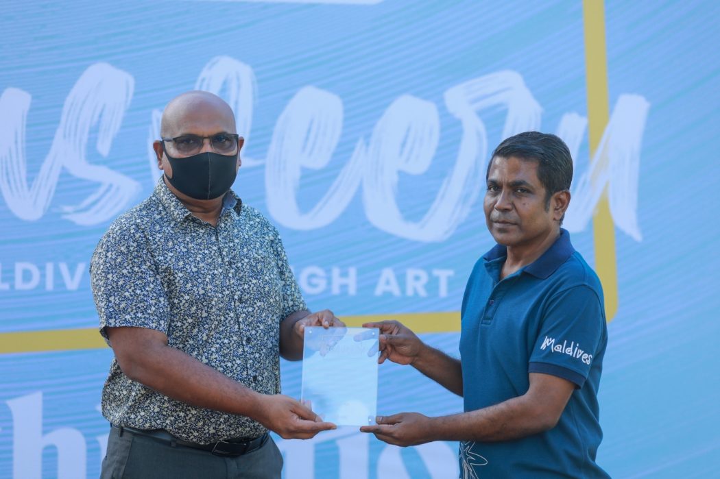 “Thasveeru: Maldives Through Art” exhibition launched by MMPRC