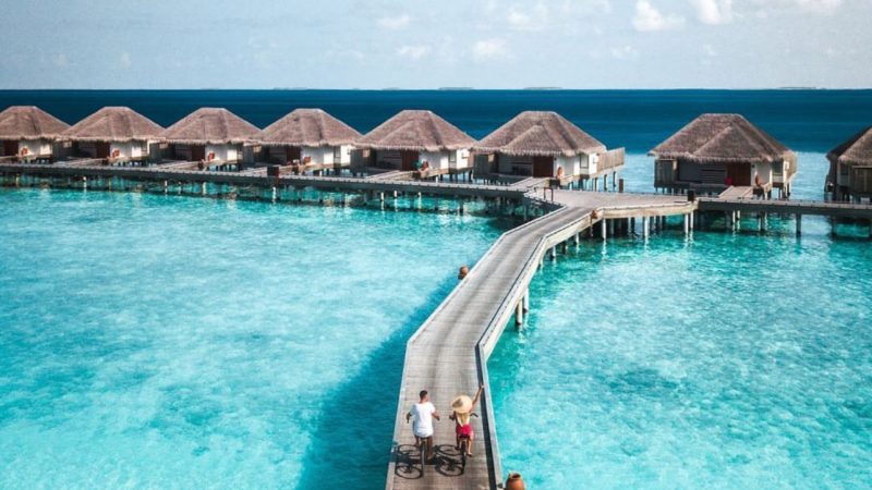 More than 1.7 million tourists arrived to the Maldives as of December 03