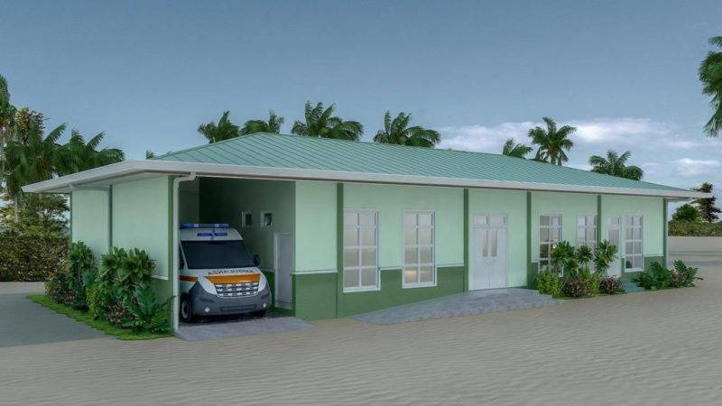 Sh. Feydhoo Health Center extension project awarded to Riser Private Limited