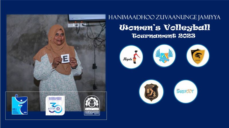 Draw ceremony held for HZJ Volleyball Tournament 2023