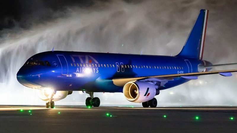 ITA Airways commenced its operations to the Maldives