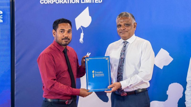 23 students Graduated from Fenaka's “Funaru” program